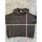 Universal Threads Universal Thread Dark Charcoal Gray Split Neck Lounge Pullover Sweater XXL Photo 7