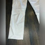 Tahari White Straight Leg Jeans Classic Denim Pants New with Tags F36 Photo 2