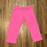 Victoria's Secret Victoria’s Secret 2004 Pink Waffle Knit Pants - Medium Photo 0