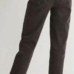 Madewell The Perfect Vintage Jean in Lunar Wash Washed Black High Rise size 27 Photo 1