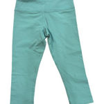 Glyder Women's  Cropped‎ Leggings Green Size Small Excellent Condition Photo 0
