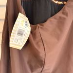 White Stag ‎ Brown Braided One Piece Swimsuit Size Large Photo 5