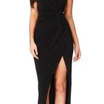 Nookie Revolve Black Aphrodite Formal Gown M Photo 0