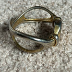 New Wave women’s vintage 90’s gold tone quartz digital‎ retro watch bangle OS Photo 3