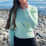 Lululemon NEW  Time To Restore Long Sleeve Top Nulu Photo 7