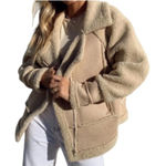 Princess Polly Moondance Jacket Beige Size S/M Photo 0