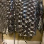 Jessica McClintock 🛍 SEQUIN GLITTERY DRESS SIZE 11 Photo 4