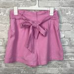 Lost + Wander High Waisted Pink Shorts Photo 1