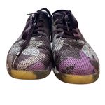 Nobull Floral Trainer Purple Gray Mesh CrossFit Gym Sneakers Women’s 9 Photo 5