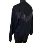 NEW Vinyl Icons Blondie Fringe Black Sweatshirt Size Small Photo 4