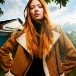 ZARA NEW  DOUBLE-SIDED CROPPED JACKET Photo 2