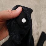 Lululemon  Women's Navy Blue Black Printed Leggings size 8 style‎ LW5CIBS Photo 4