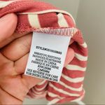 Altar'd State Striped Pullover Mini Dress Pink Sz XS Photo 7