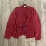 Linden hill Open cardigan tie front Size XL Photo 0