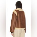 LPA  Bona Sherpa Jacket In Burnished Brown Photo 6