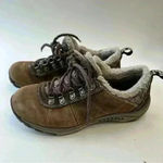 Merrell  Shoes Women’s Kamari Chill‎ Boots Size 5 Suede Faux Sherpa Hiking Trail Photo 6