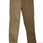 Teddy Fresh  Two Tone Khaki Pants With Colorful Inside Lining Size 28 Photo 0