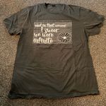 Perks of Being a Wallflower Quote Tee Gray Size XL Photo 0