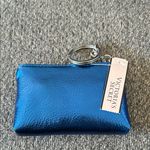 Victoria's Secret  Metallic Blue Key Ring/Wallet Photo 2