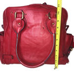 Chloé CHLOE Paddington Red Leather Lock Bag Comes with: Padlock Key COA Dust Bag Photo 7