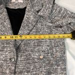 Madden NYC Juniors Gray Black Cropped Blazer Size XXL Photo 8
