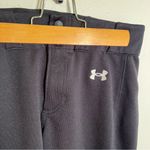 Under Armour  UA Utility Softball Pants Black White S Photo 6