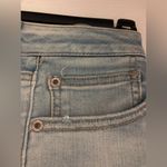 American Eagle Jean Shorts Size 16 Light-wash Denim NWOT Photo 4