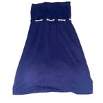 Saint Tropez West Saint Tropez Nautical themed strapless blue dress Photo 6