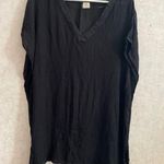 O'Neill O’Neill women’s medium black swimsuit cover up Photo 1