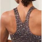 Athleta XS Conscious Crop Bra Bridget Abstract Grey X-Small A-C Cup Photo 2
