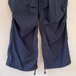 Rag and Bone Becky Flight Adjustable Relaxed Straight Leg Cargo Pants Navy Photo 2