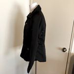 ZARA  Womens Black Biker Style Jacket Medium Photo 2