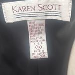 Karen Scott Vintage  Plaid Sweater Vest Photo 5