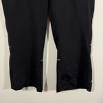 Alo Yoga  Cool Fit Black Wide Leg Capri Leggings Photo 2