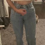 H&M Straight Leg Jeans Photo 3