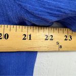 La Blanca  Royal Blue Crochet Detail Tunic Swim Coverup Womens M/L Beachy Casual Photo 6