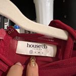 House Of CB  Wine Corset Midi Beatrice Dress XS Photo 3