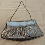 Steve Madden silver clutch Photo 0