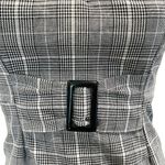 Kendall + Kylie Mod Style Plaid Mini Dress Photo 4