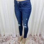 Gap  Ankle Mid Rise Favorite Jegging Regular Size 6/28 Blue Photo 4