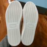 Seychelles New Stand Out Blush Suede Sneaker striped classic style Photo 6