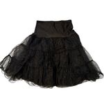 Grace Karin NWT, Black Crinoline Tule Petticoat Underskirt, Sz M Photo 3
