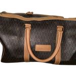 Christian Dior Black Monogram Trotter Boston Duffle Bag 112d22 Vintage Photo 2