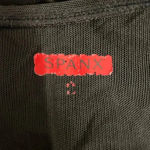 Spanx  Streamlined Mesh Back Sleeveless Activewear Tank Top Black Women's Small Photo 3