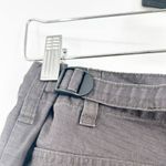 Brandy Melville Womens Gorpcore Outdoor Buckle Adjust Straight Leg Pants OS Gray Photo 7