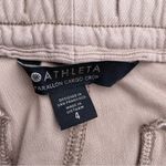 Athleta Farallon Cropped Cargo Pant Tan Size 4 Photo 1