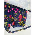 Lands' End Tugless High Neck Swim Dress 12 Long Padded Modest Floral Swimsuit NEW Photo 4