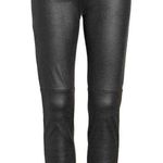 Trouvé Faux Suede Leather Leggings  Photo 0