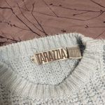 Light Blue Oversized Sweater Size M Photo 2