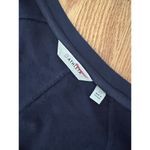 Athleta  ST enchanted navy blue dress NWT zippers long sleeve modal Photo 4